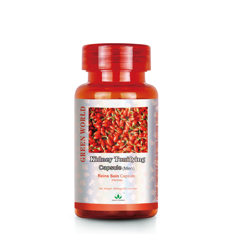 Kidney tonifying capsule men greenworld distributor